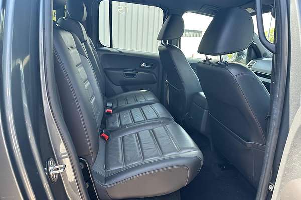 2019 Volkswagen Amarok TDI580 Highline Black 2H 4X4 thumb-6