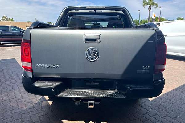 2019 Volkswagen Amarok TDI580 Highline Black 2H 4X4 thumb-8