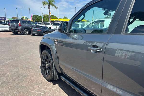 2019 Volkswagen Amarok TDI580 Highline Black 2H 4X4 thumb-14