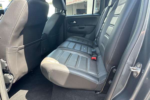 2019 Volkswagen Amarok TDI580 Highline Black 2H 4X4 thumb-15