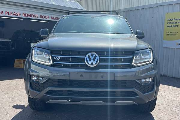 2019 Volkswagen Amarok TDI580 Highline Black 2H 4X4 thumb-17