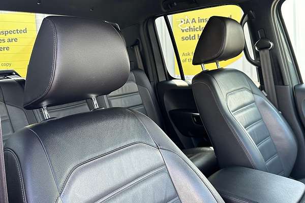 2019 Volkswagen Amarok TDI580 Highline Black 2H 4X4 thumb-18