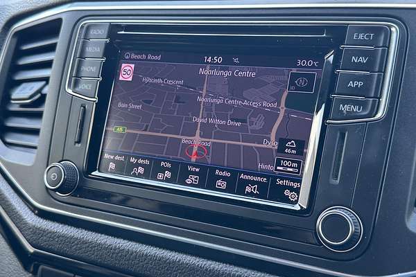 2019 Volkswagen Amarok TDI580 Highline Black 2H 4X4 thumb-23