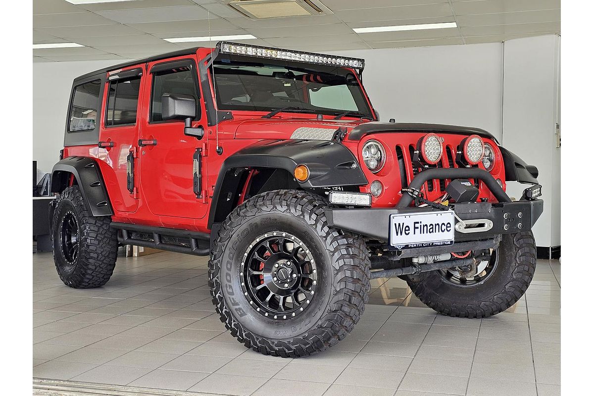 2017 Jeep Wrangler Unlimited Sport JK