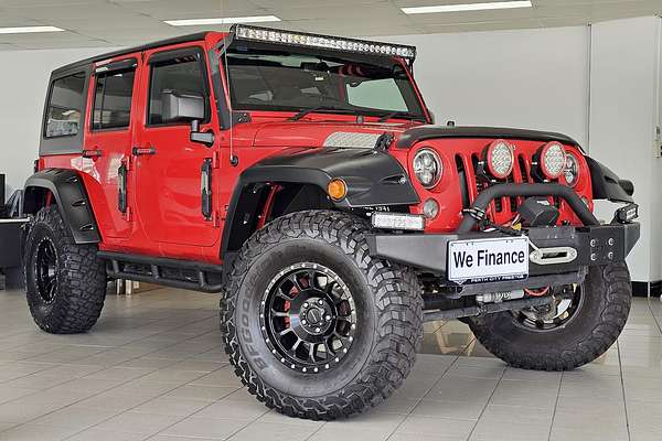 2017 Jeep Wrangler Unlimited Sport JK