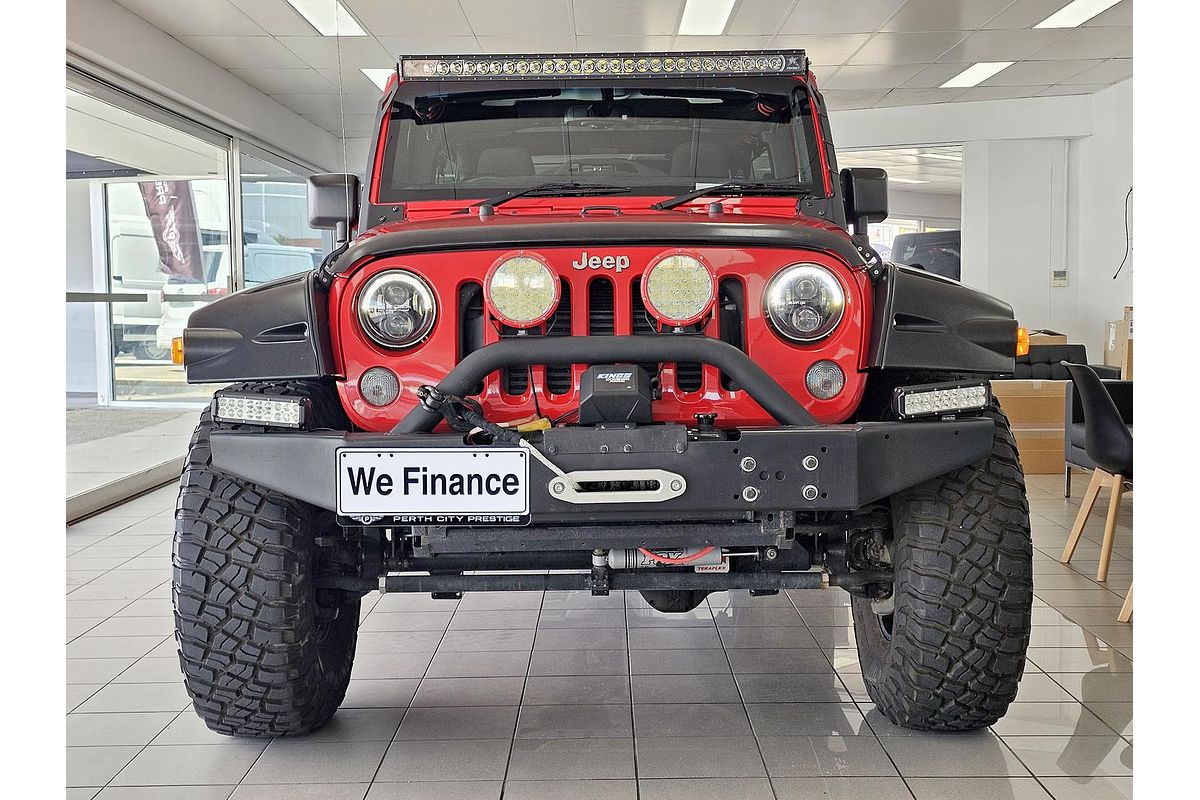 2017 Jeep Wrangler Unlimited Sport JK