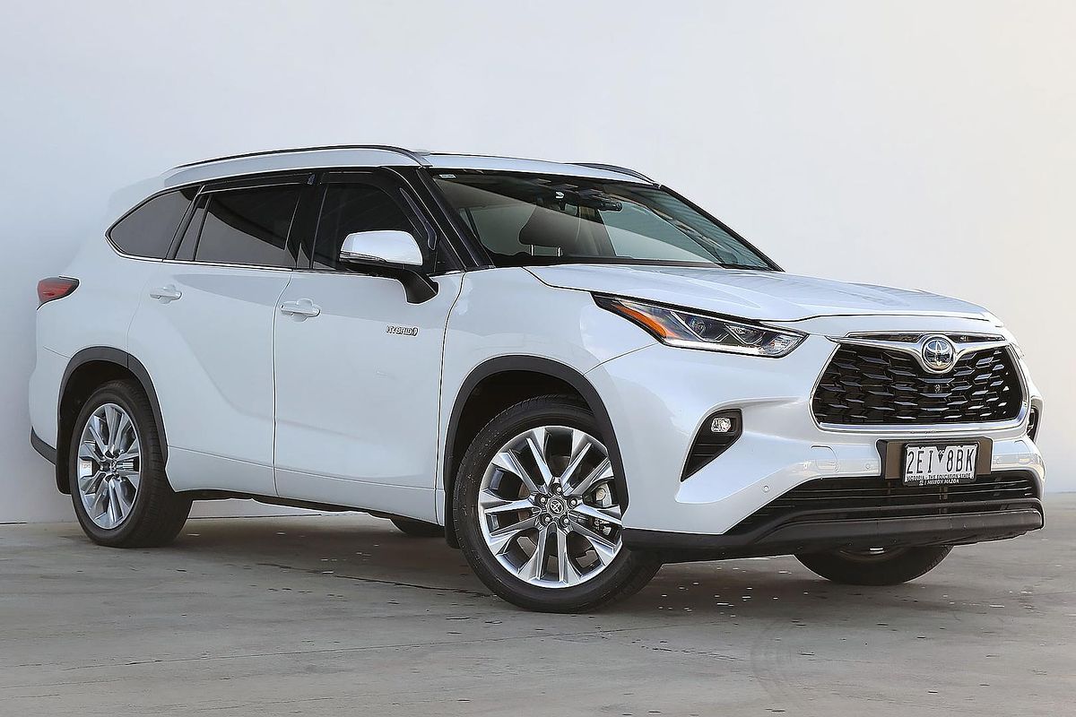 2023 Toyota Kluger Grande AXUH78R