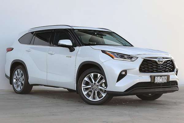 2023 Toyota Kluger Grande AXUH78R