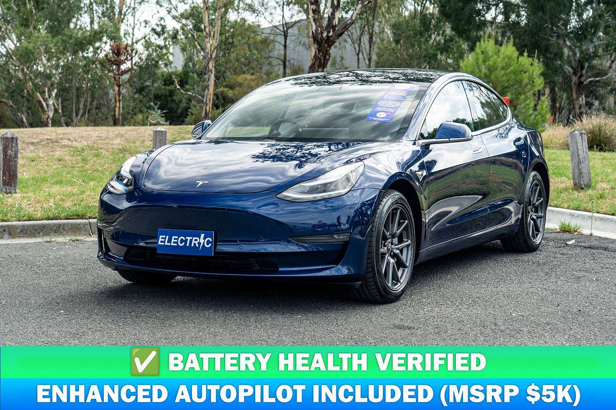 2020 Tesla Model 3 Long Range