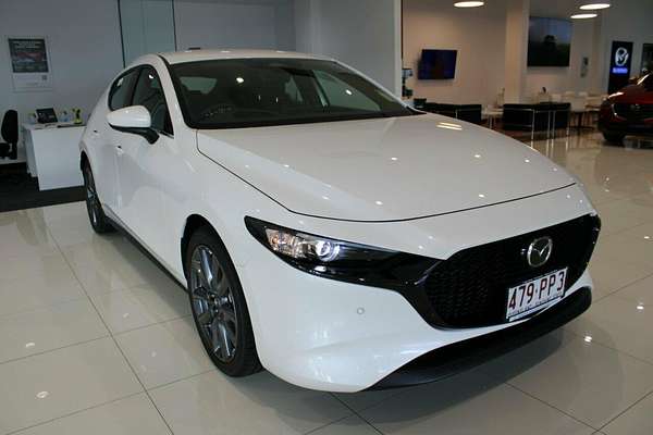 2025 Mazda 3 G25 GT BP Series