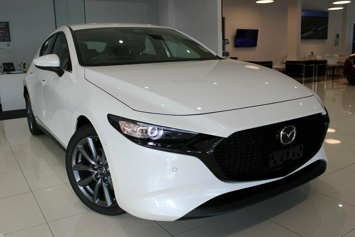 2025 Mazda 3 G25 GT BP Series