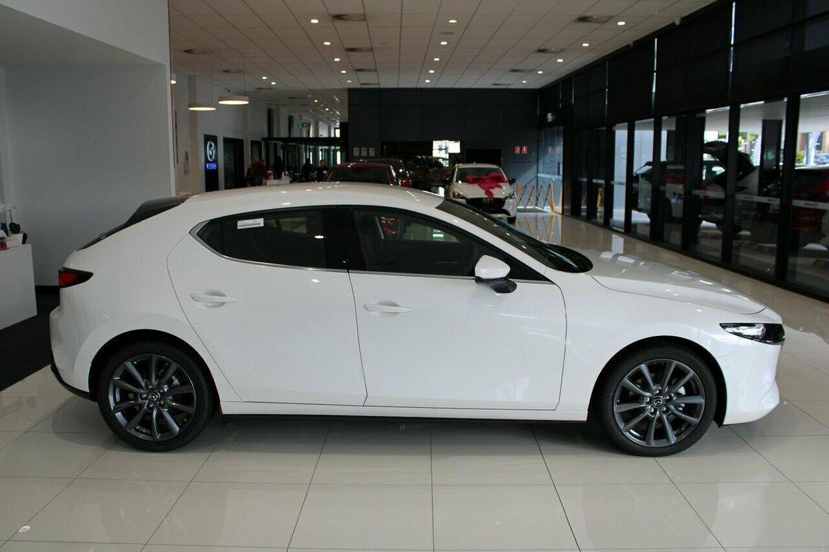 2025 Mazda 3 G25 GT BP Series