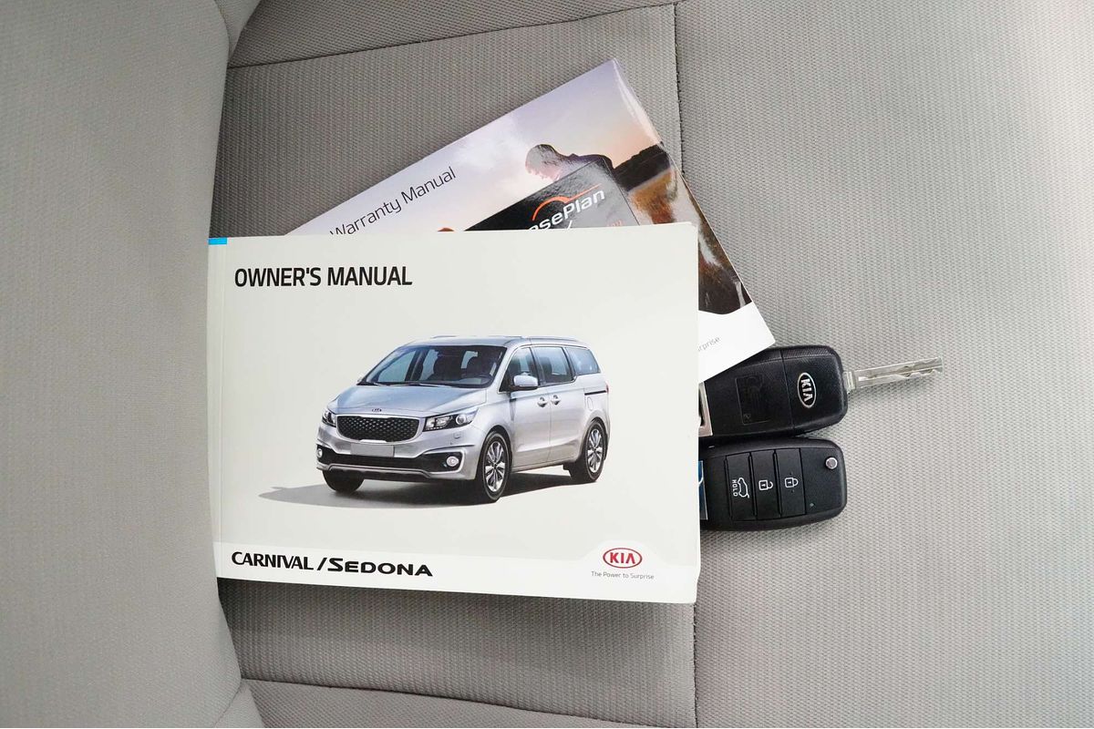 2017 Kia Carnival S YP