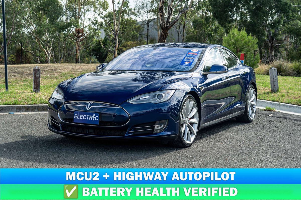 2015 Tesla Model S P90D