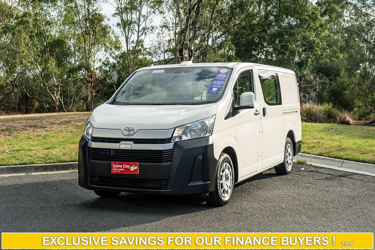 2022 Toyota Hiace GDH300R LWB