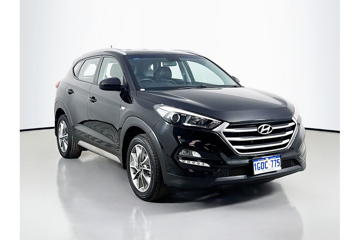 2018 Hyundai Tucson TUCSON ACTIVE X (FWD) TL MY18