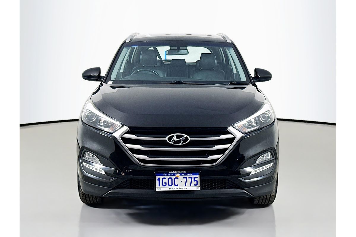 2018 Hyundai Tucson TUCSON ACTIVE X (FWD) TL MY18