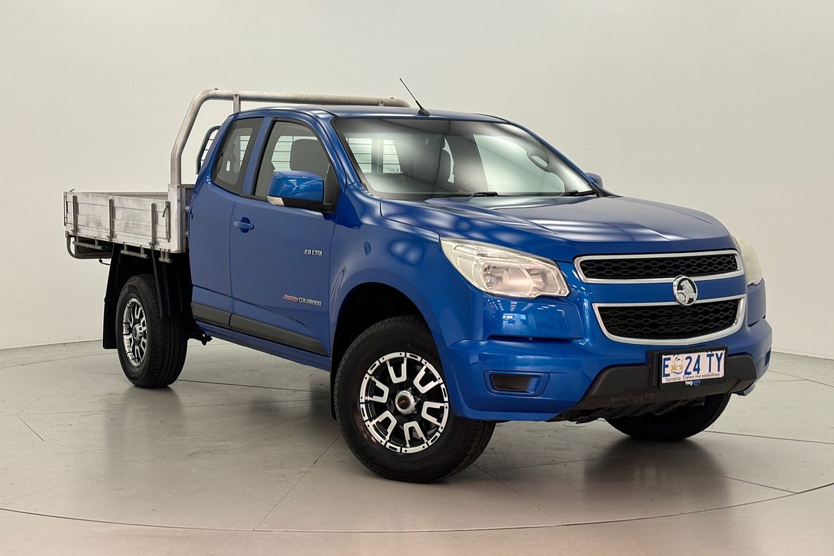 2013 Holden Colorado LX RG 4X4