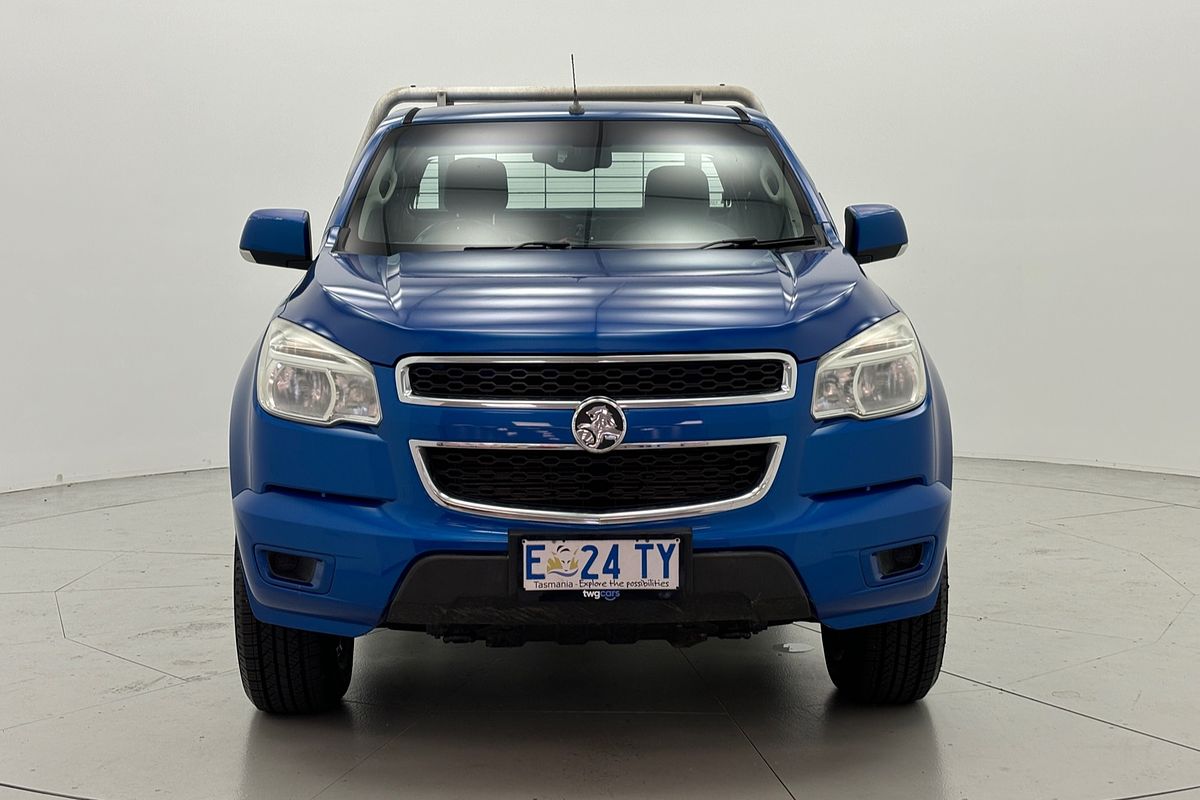 2013 Holden Colorado LX RG 4X4