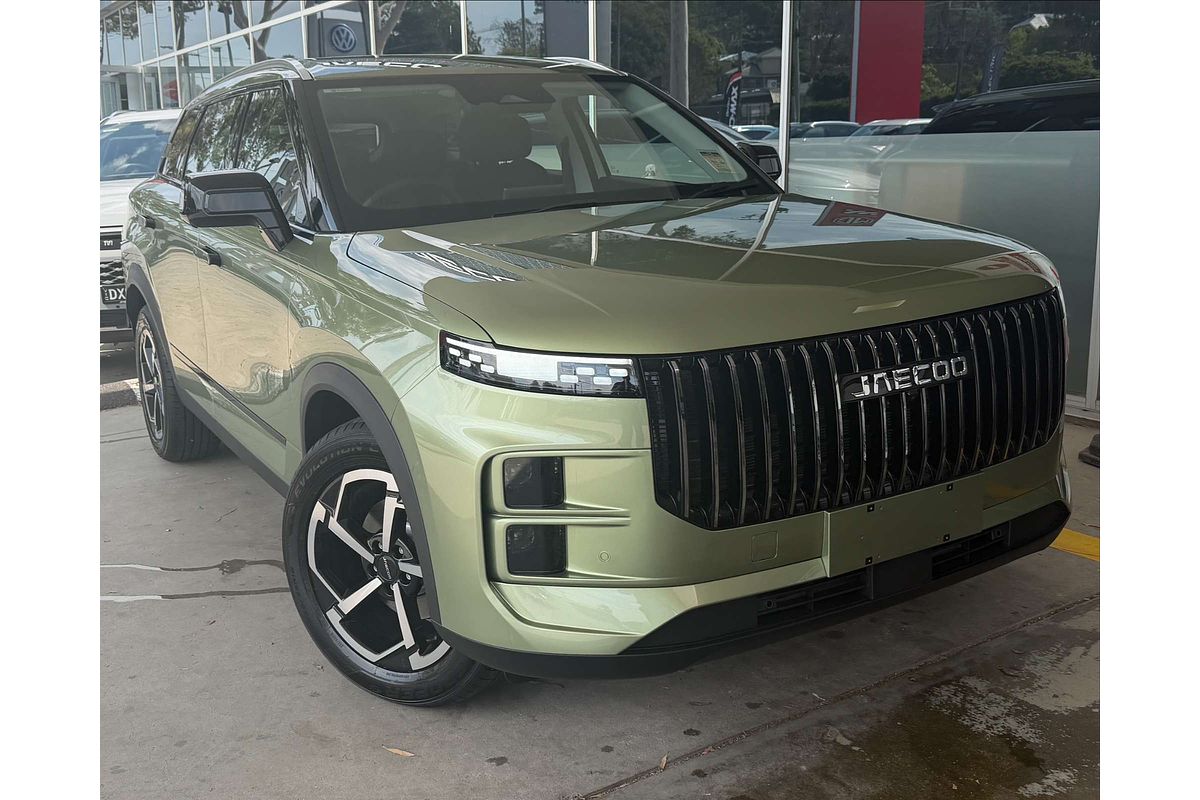 2026 Jaecoo J7 Track