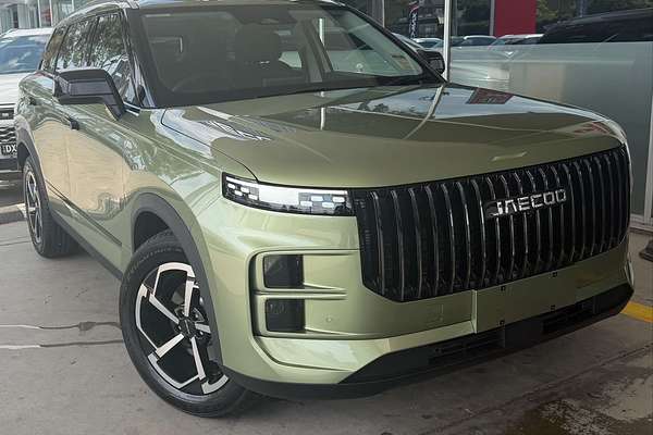 2026 Jaecoo J7 Track