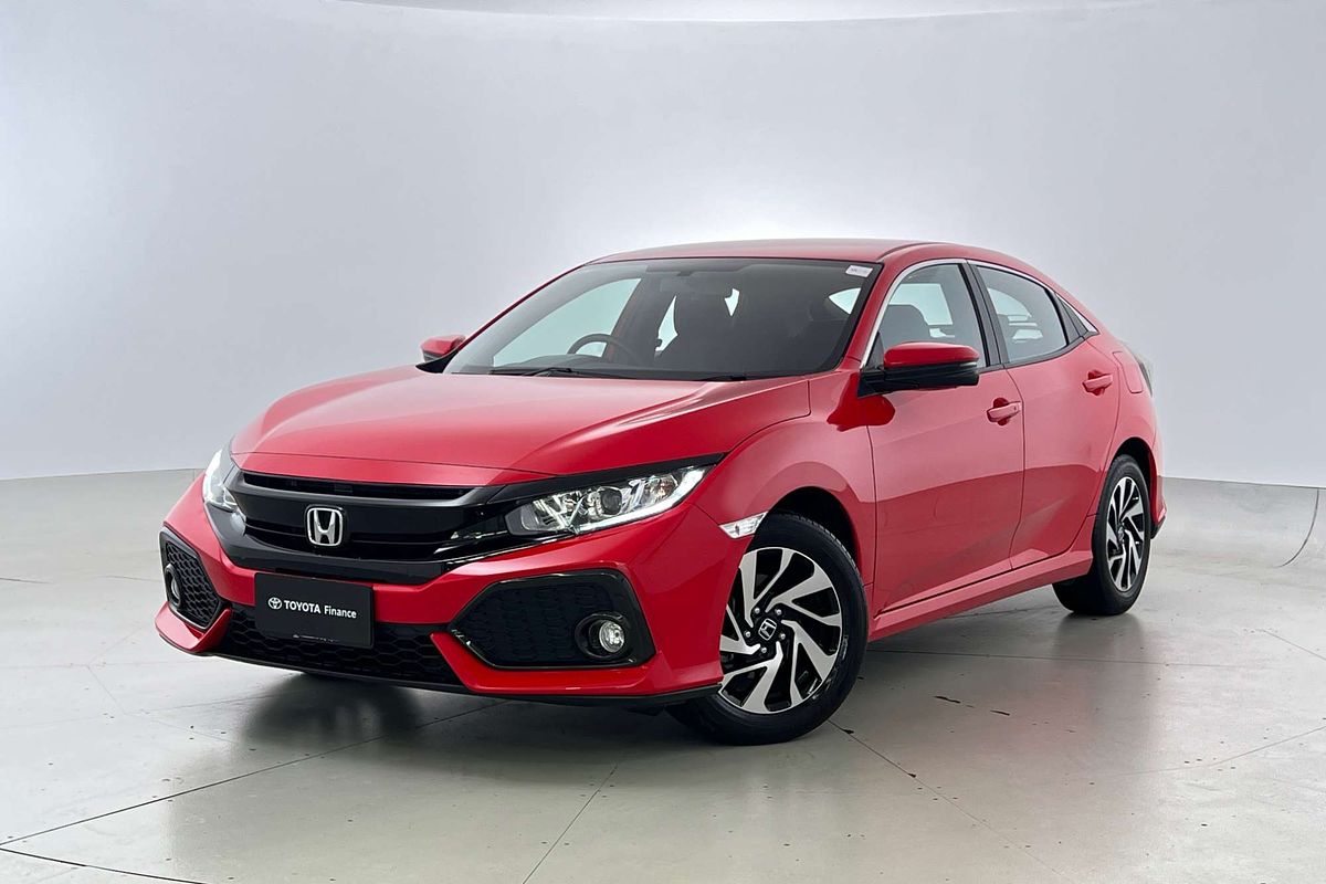 2018 Honda Civic CIVIC VTi-S MY18