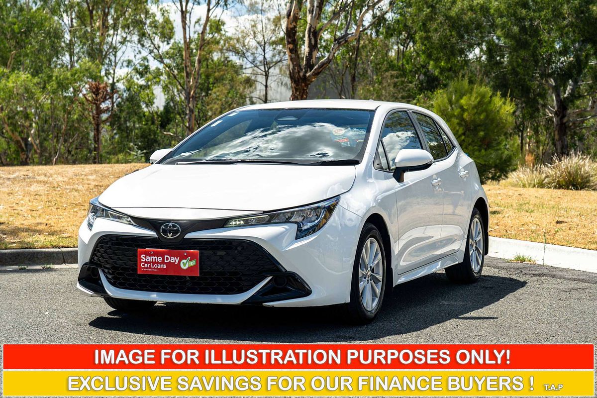 2022 Toyota Corolla Ascent Sport MZEA12R