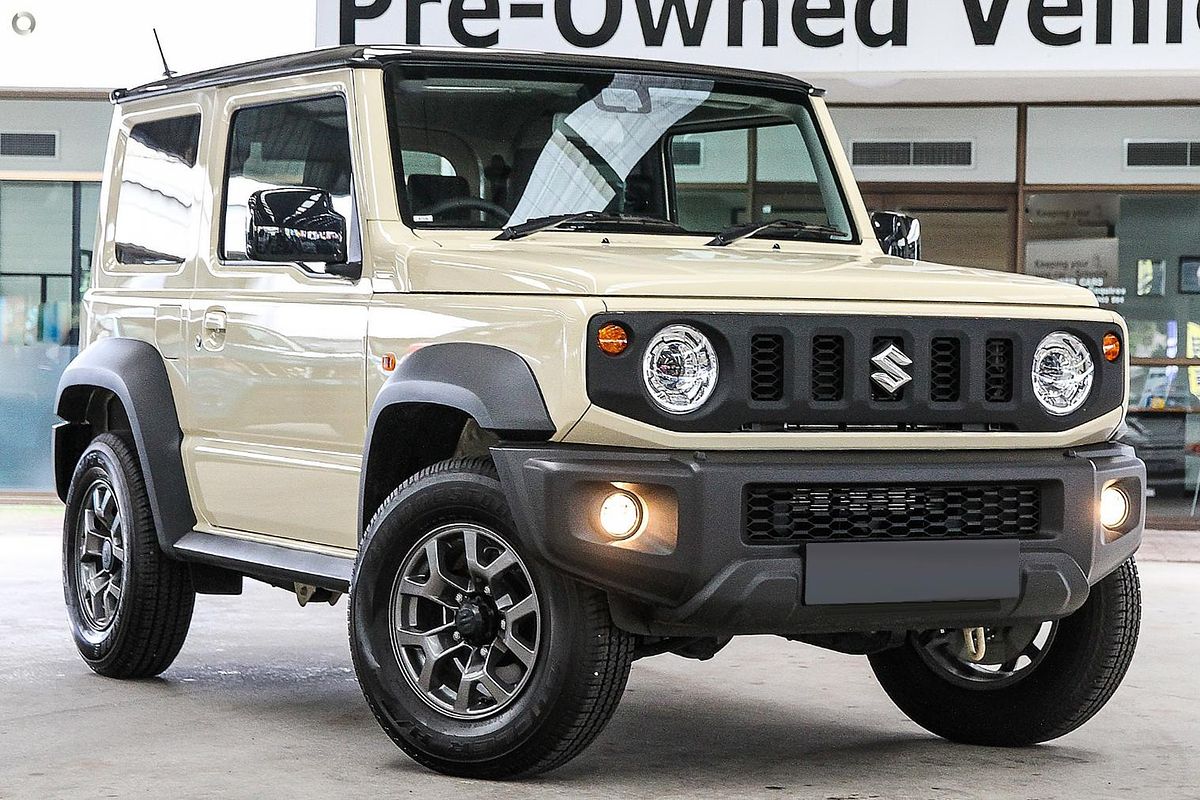2026 Suzuki Jimny GLX GJ