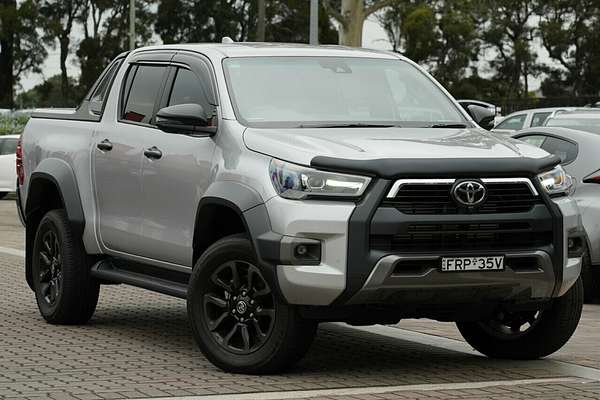 2025 Toyota Hilux Rogue 48V GUN126R 4X4