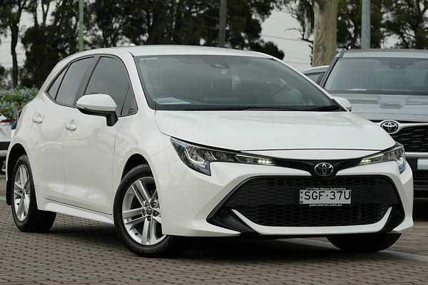 2020 Toyota Corolla Ascent Sport MZEA12R