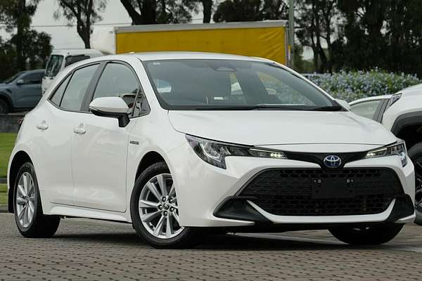 2023 Toyota Corolla Ascent Sport Hybrid ZWE219R