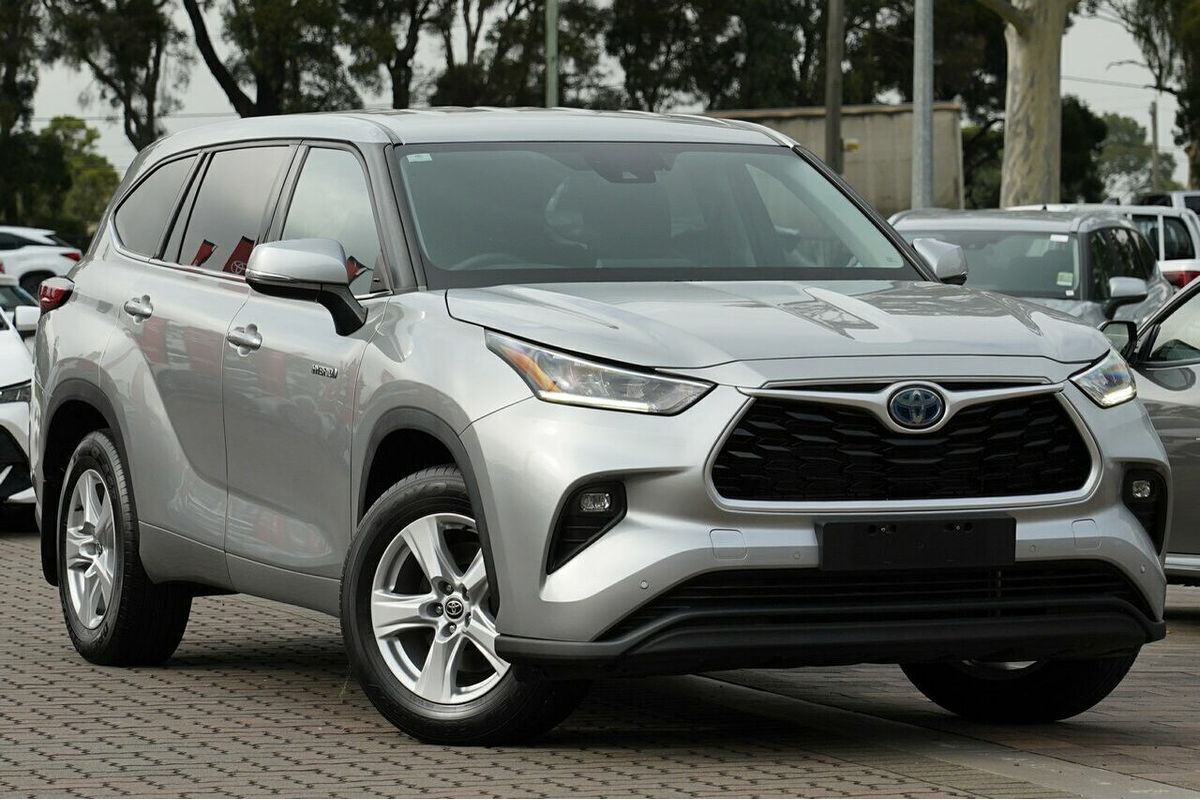 2021 Toyota Kluger GX AXUH78R