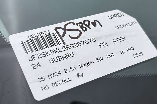 2024 Subaru Forester 2.5i S5 thumb-23