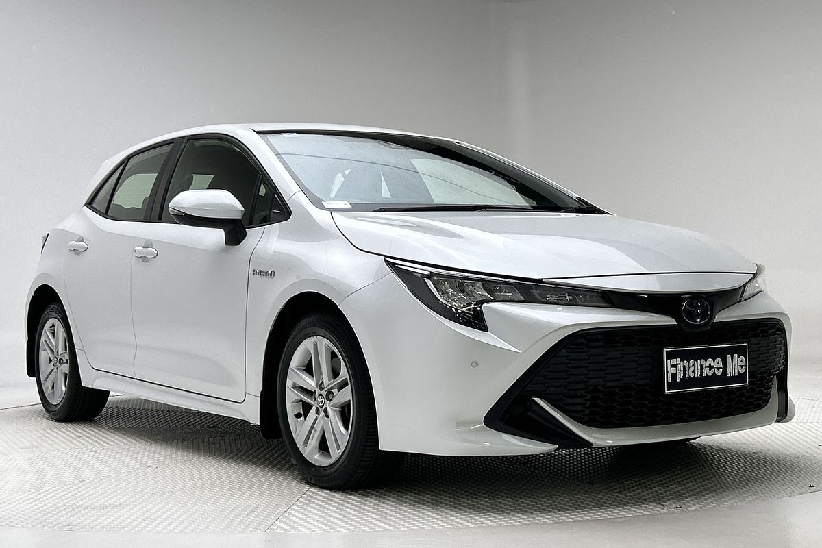 2021 Toyota Corolla Ascent Sport Hybrid ZWE211R