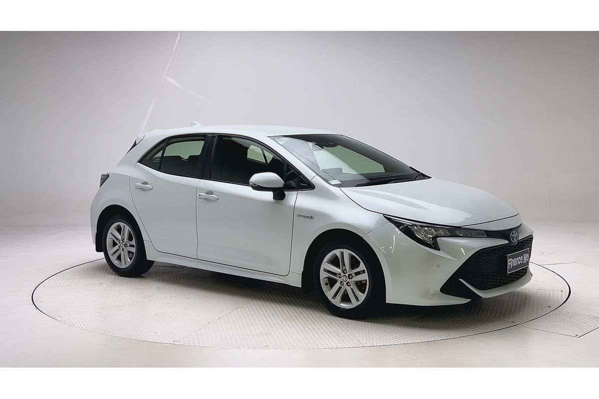 2021 Toyota Corolla Ascent Sport Hybrid ZWE211R