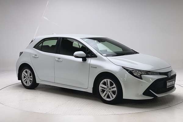 2021 Toyota Corolla Ascent Sport Hybrid ZWE211R thumb-1