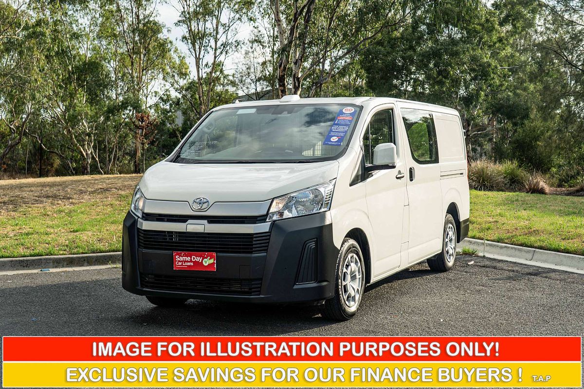 2022 Toyota Hiace GDH300R LWB