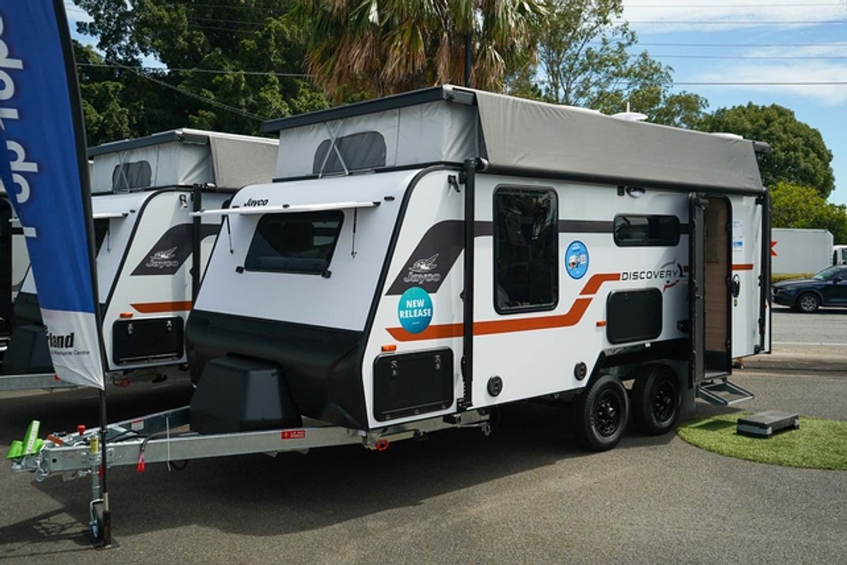 2026 Jayco DISCOVERY POPTOP 17.55-8.DY-MY26