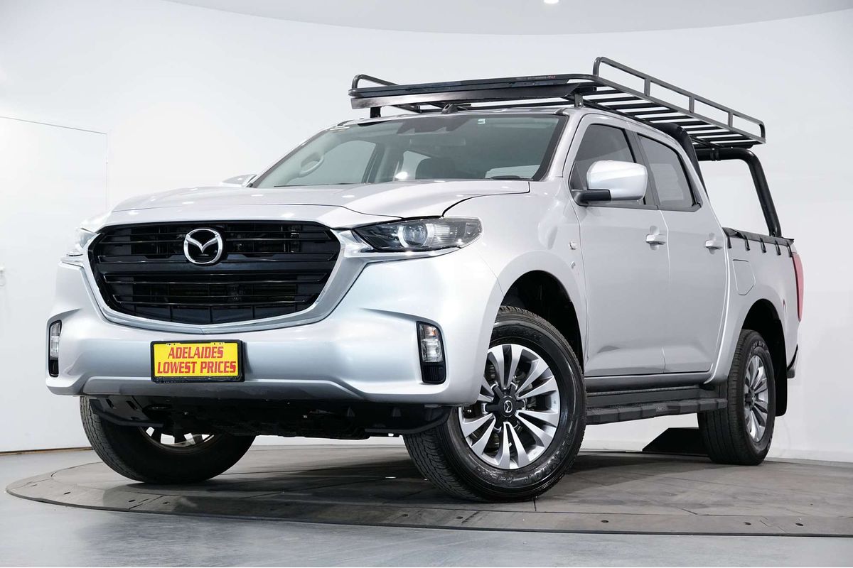 2022 Mazda BT-50 XT TF Rear Wheel Drive