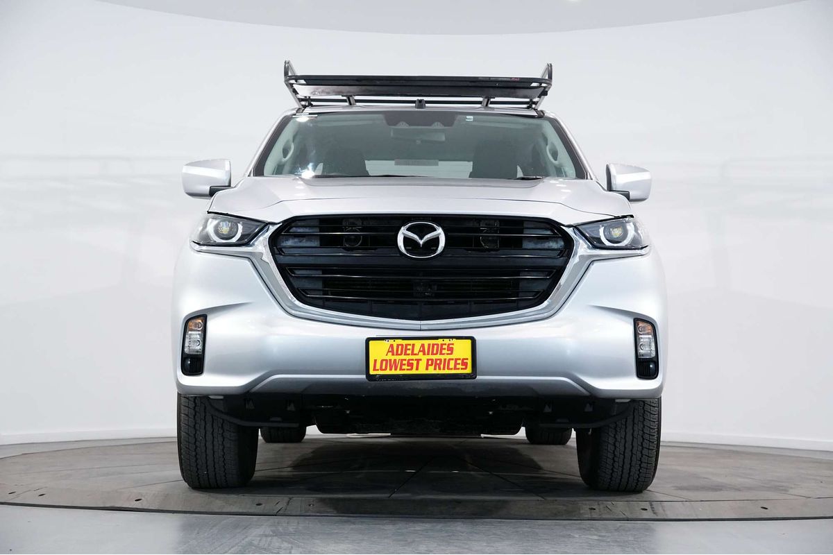 2022 Mazda BT-50 XT TF Rear Wheel Drive
