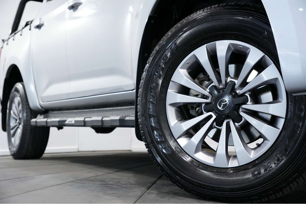 2022 Mazda BT-50 XT TF Rear Wheel Drive