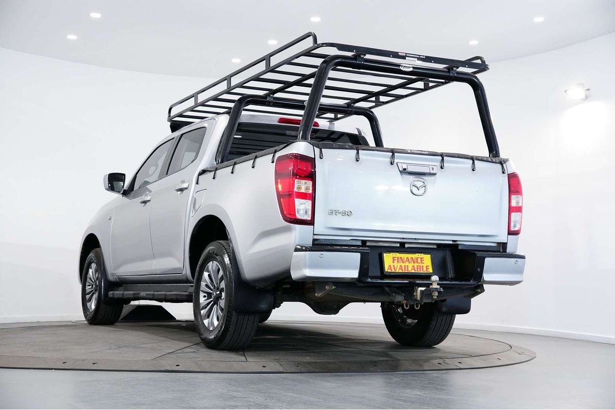 2022 Mazda BT-50 XT TF Rear Wheel Drive