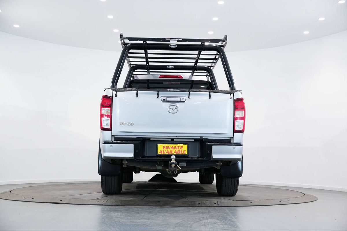 2022 Mazda BT-50 XT TF Rear Wheel Drive