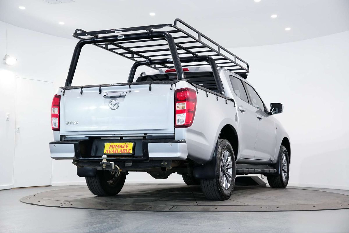 2022 Mazda BT-50 XT TF Rear Wheel Drive
