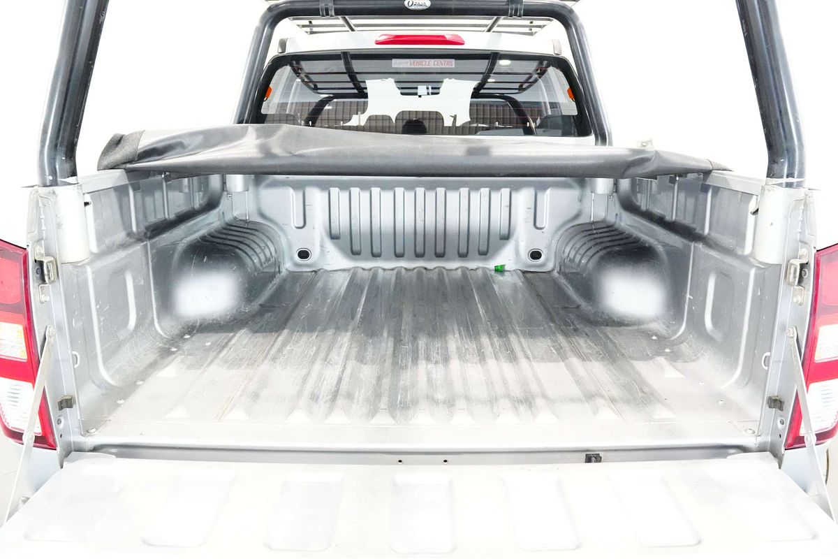 2022 Mazda BT-50 XT TF Rear Wheel Drive