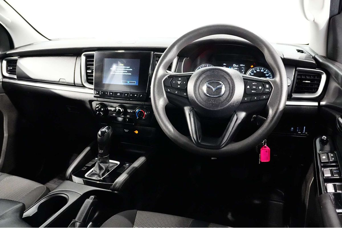 2022 Mazda BT-50 XT TF Rear Wheel Drive