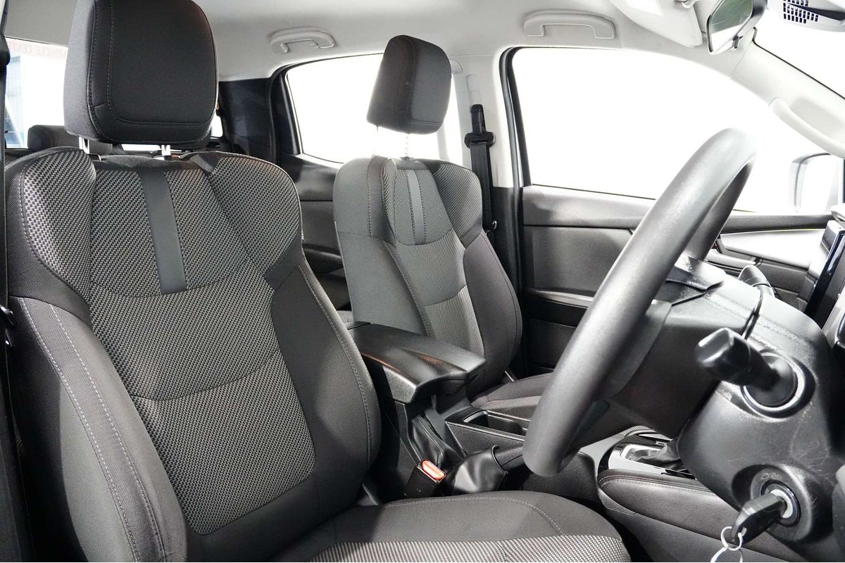 2022 Mazda BT-50 XT TF Rear Wheel Drive