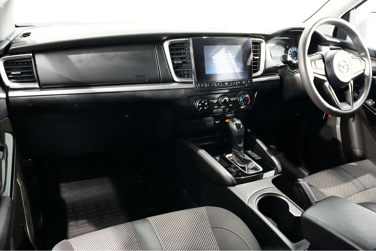 2022 Mazda BT-50 XT TF Rear Wheel Drive