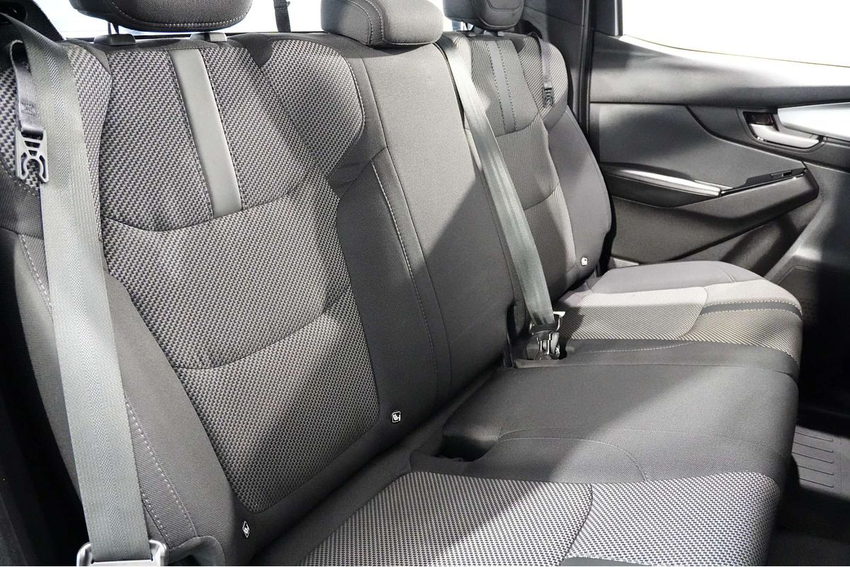 2022 Mazda BT-50 XT TF Rear Wheel Drive