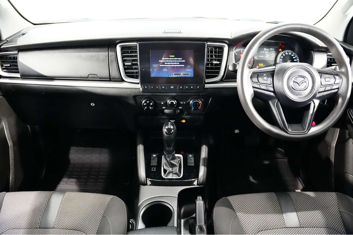 2022 Mazda BT-50 XT TF Rear Wheel Drive